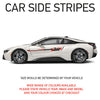 FCSS01-04 Universal Full Colour Side Will Fit Any Car Van Truck Wall Graphics Stickers Various Design To Choose From