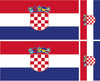 FLAG01B-38B Worldwide Flags 2 x 200mm 2 x 100mm