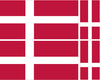 FLAG01B-38B Worldwide Flags 2 x 200mm 2 x 100mm