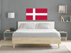 FLAG11W-20W Worldwide Wall Flag Stickers 4 Sizes Available