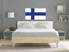 FLAG11W-20W Worldwide Wall Flag Stickers 4 Sizes Available