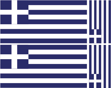 FLAG01B-38B Worldwide Flags 2 x 200mm 2 x 100mm