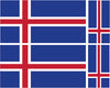 FLAG01A-38A Worldwide Flags 2 x 100mm 2 x 50mm
