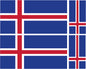FLAG01B-38B Worldwide Flags 2 x 200mm 2 x 100mm