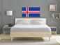FLAG11W-20W Worldwide Wall Flag Stickers 4 Sizes Available