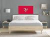 FLAG11W-20W Worldwide Wall Flag Stickers 4 Sizes Available