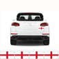 FLAG01C England Flags Stickers 4x150mm x 90mm