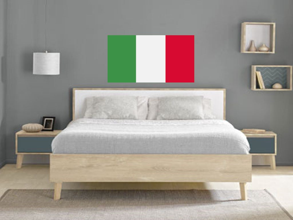 FLAG21W-30W Worldwide Wall Flag Stickers 4 Sizes Available