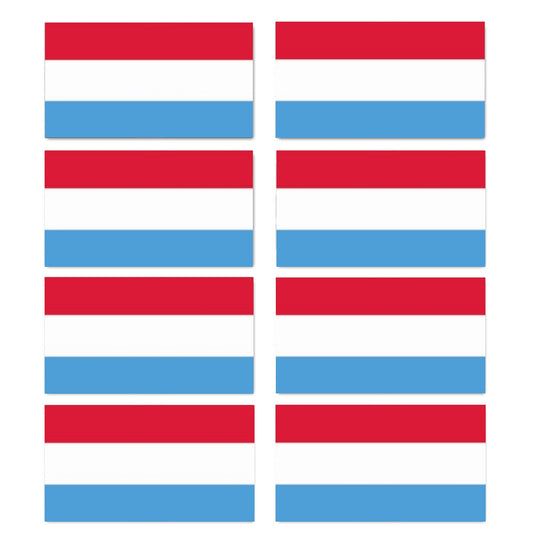 FLAG21D-30D Worldwide Flags Stickers x 8 10 Sizes Available