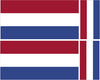 FLAG01B-38B Worldwide Flags 2 x 200mm 2 x 100mm