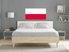 FLAG21W-30W Worldwide Wall Flag Stickers 4 Sizes Available