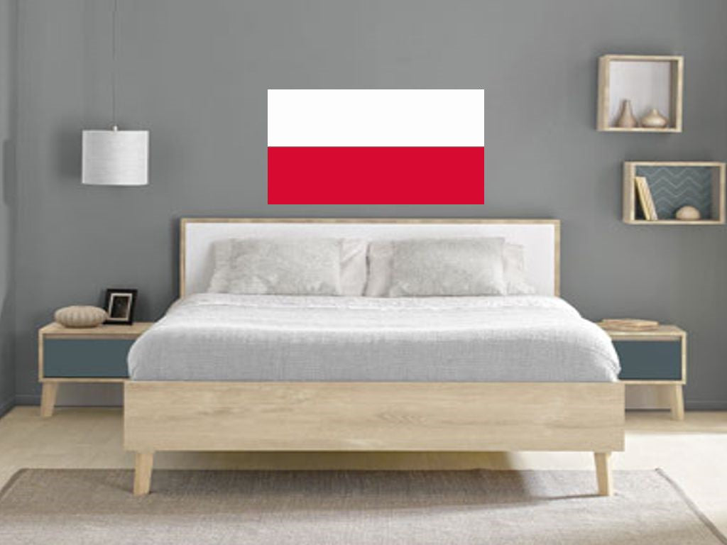 FLAG21W-30W Worldwide Wall Flag Stickers 4 Sizes Available