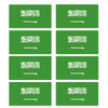 FLAG21D-30D Worldwide Flags Stickers x 8 10 Sizes Available
