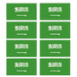 FLAG21D-30D Worldwide Flags Stickers x 8 10 Sizes Available