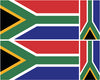 FLAG01A-38A Worldwide Flags 2 x 100mm 2 x 50mm