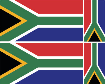 FLAG01A-38A Worldwide Flags 2 x 100mm 2 x 50mm