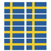 FLAG31D-38D Worldwide Flags Stickers x 8 10 Sizes Available