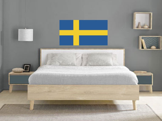 FLAG31W-38W Worldwide Wall Flag Stickers 4 Sizes Available