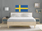 FLAG31W-38W Worldwide Wall Flag Stickers 4 Sizes Available