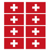 FLAG31D-38D Worldwide Flags Stickers x 8 10 Sizes Available