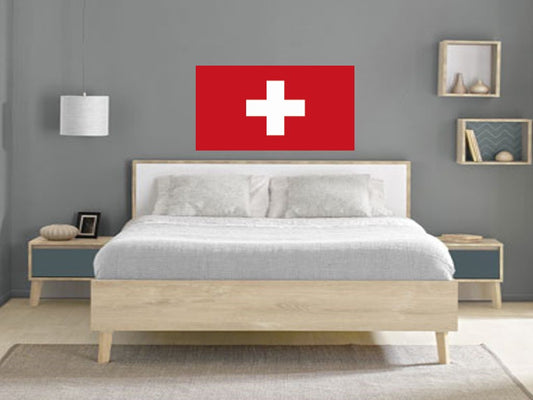 FLAG31W-38W Worldwide Wall Flag Stickers 4 Sizes Available