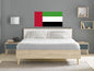 FLAG31W-38W Worldwide Wall Flag Stickers 4 Sizes Available