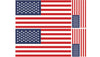 FLAG01B-38B Worldwide Flags 2 x 200mm 2 x 100mm