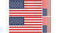 FLAG01B-38B Worldwide Flags 2 x 200mm 2 x 100mm