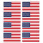 FLAG31D-38D Worldwide Flags Stickers x 8 10 Sizes Available
