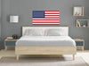 FLAG31W-38W Worldwide Wall Flag Stickers 4 Sizes Available
