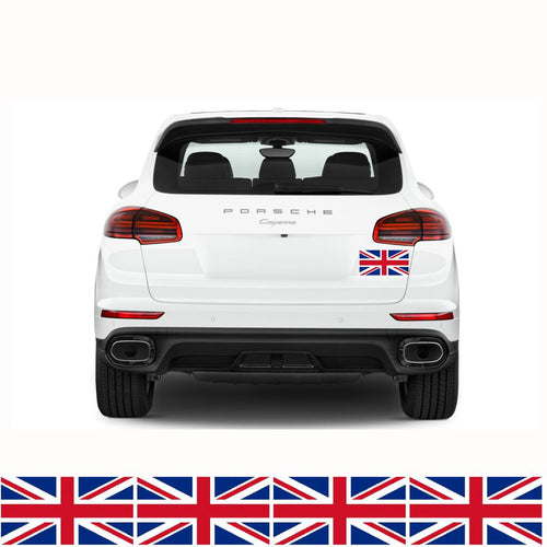 FLAG03 United Kingdom UK Flags Stickers Various Sizes