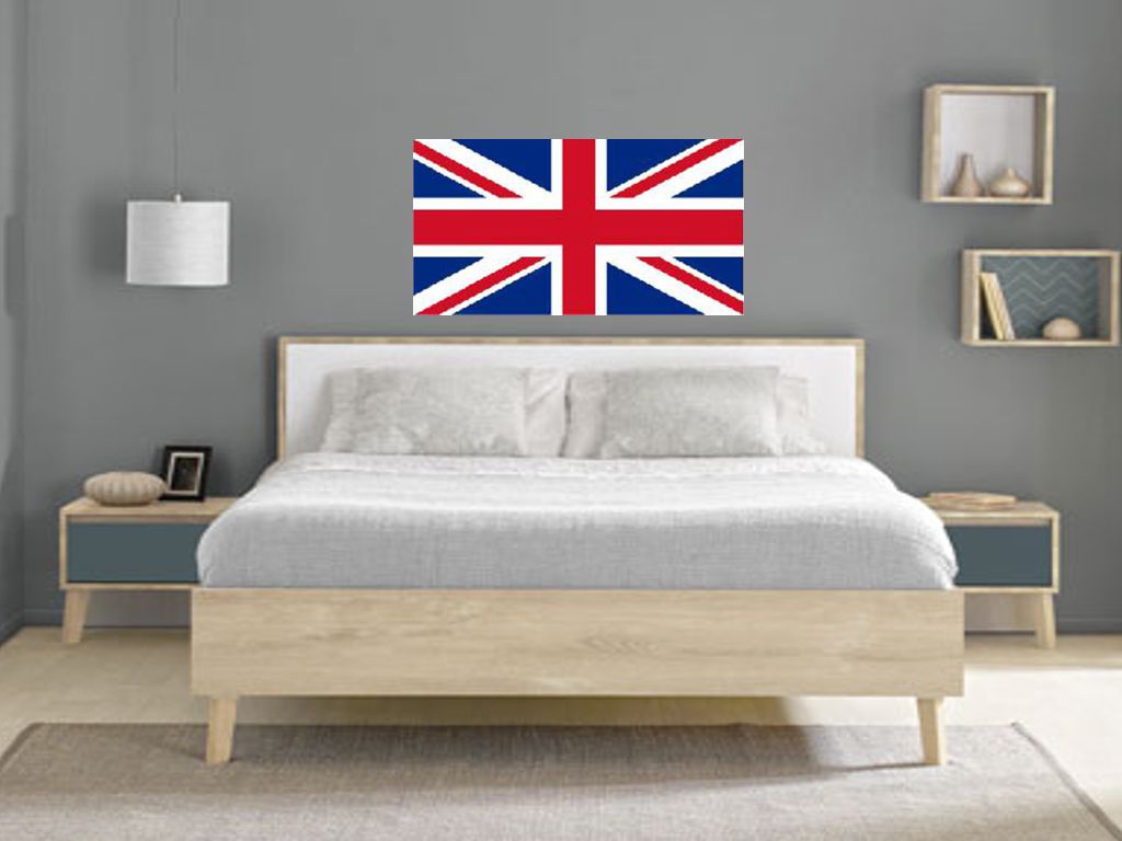 FLAG03 United Kingdom UK Flags Stickers Various Sizes