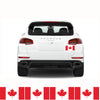 FLAG10C Canada Flags Stickers 4x150mm x 90mm