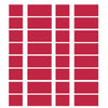 FLAG13D Denmark Flags Stickers 55mm x 100mm