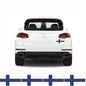 FLAG14C Finland Flags Stickers 4x150mm x 90mm