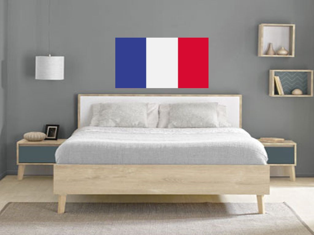 FLAG15 France Flags Stickers Various Sizes