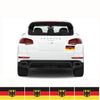 FLAG16C Germany Flags Stickers 4x150mm x 90mm