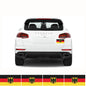 FLAG16C Germany Flags Stickers 4x150mm x 90mm