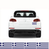 FLAG16C Greece Flags Stickers 4x150mm x 90mm