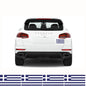 FLAG16C Greece Flags Stickers 4x150mm x 90mm