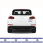 FLAG20C Israel Flags Stickers 4x150mm x 90mm