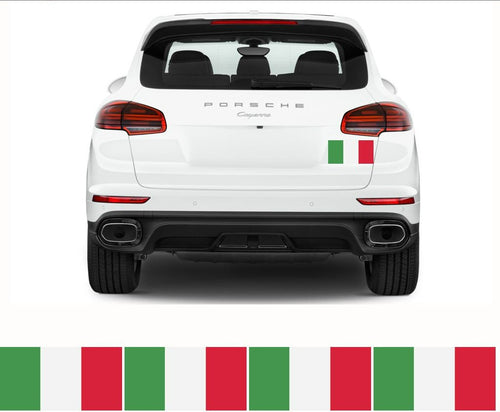 FLAG21 Italy Flags Stickers Various Sizes