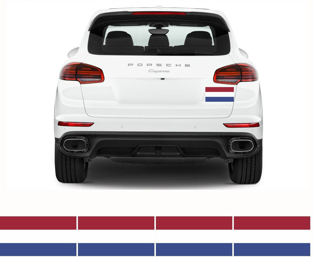 FLAG23 Netherlands Flags Stickers Various Sizes