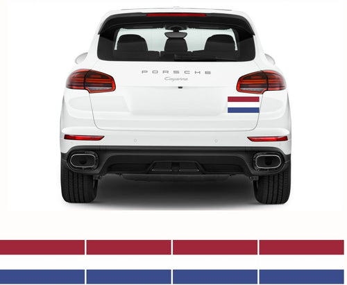 FLAG23 Netherlands Flags Stickers Various Sizes