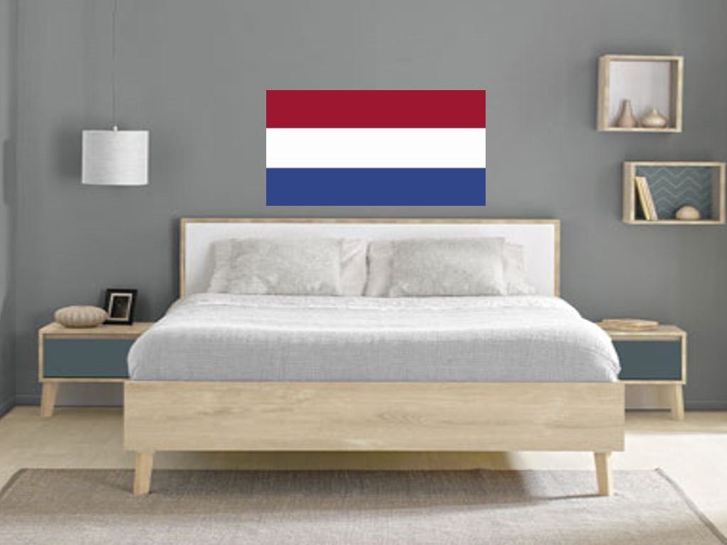 FLAG23 Netherlands Flags Stickers Various Sizes