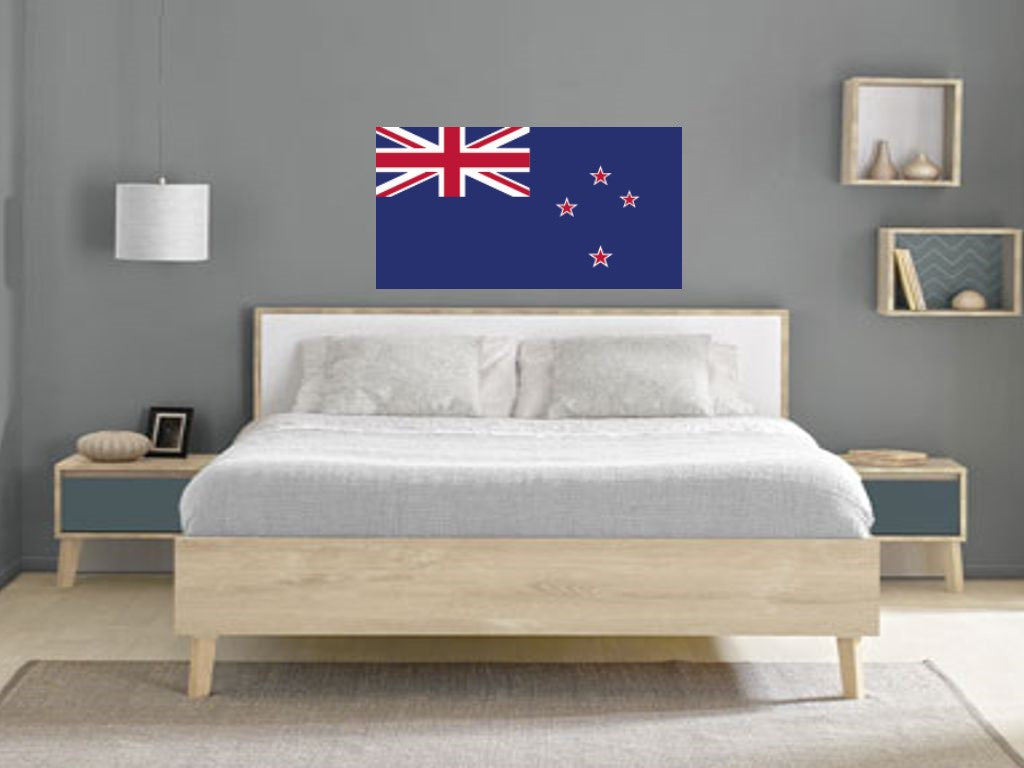 FLAG24 New Zealand Flags Stickers Various Sizes
