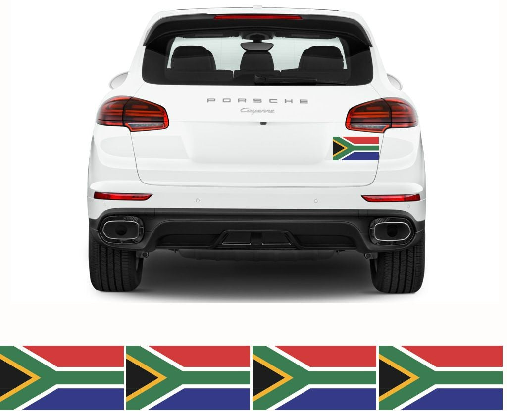 FLAG29 South Africa Flags Stickers Various Sizes