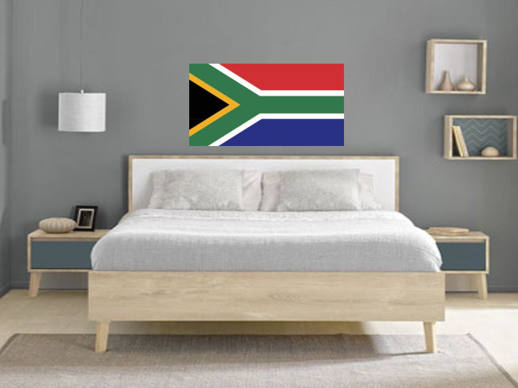 FLAG29 South Africa Flags Stickers Various Sizes