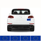 FLAG02C Euro Flags Stickers 4x150mm x 90mm