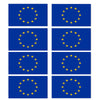 FLAG02D Euro Flags Stickers 15mm x 28mm
